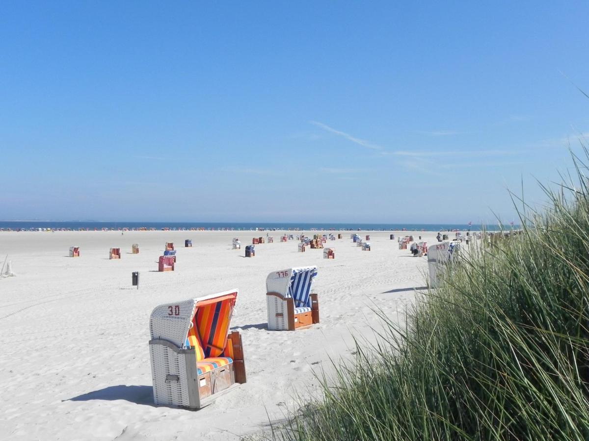 Strand Residenz Amrum *Strand Residenz 9* Wittdün Екстериор снимка